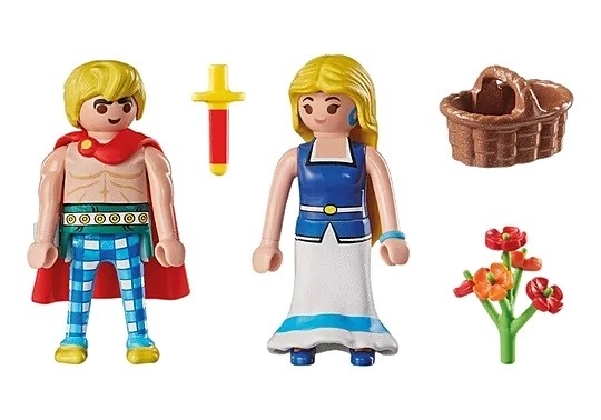 Zestaw Asterix Tragikomik i Falbala