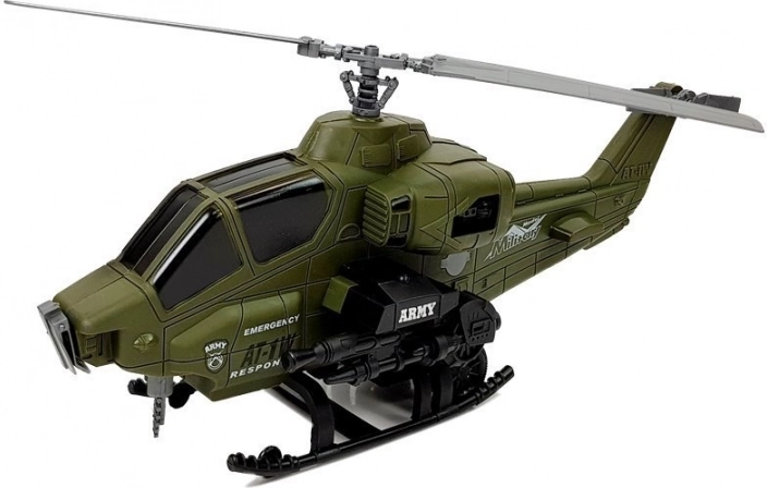 Helikopter z napędem frykcyjnym i obrotowymi wirnikami