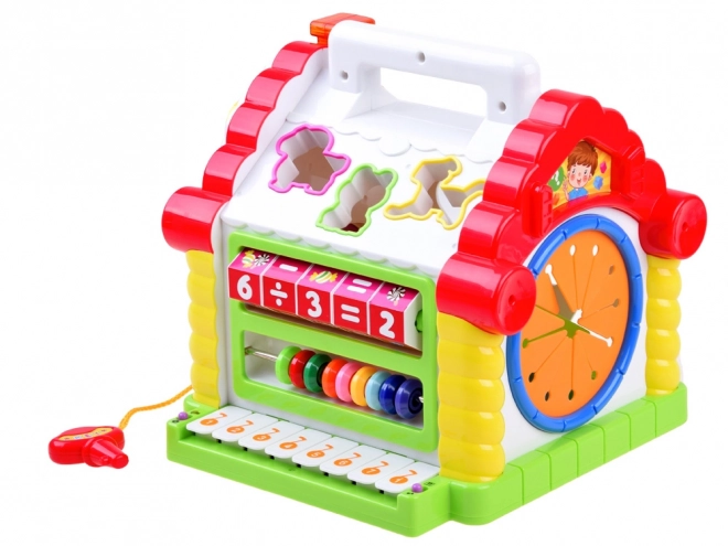 Interaktywny domek edukacyjny dla dzieci