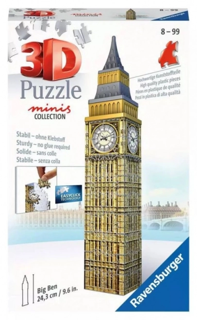 Mini budynek - Big Ben 54 elementy