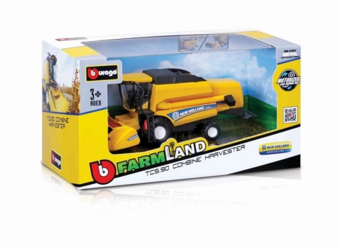 Kombajn Bburago New Holland