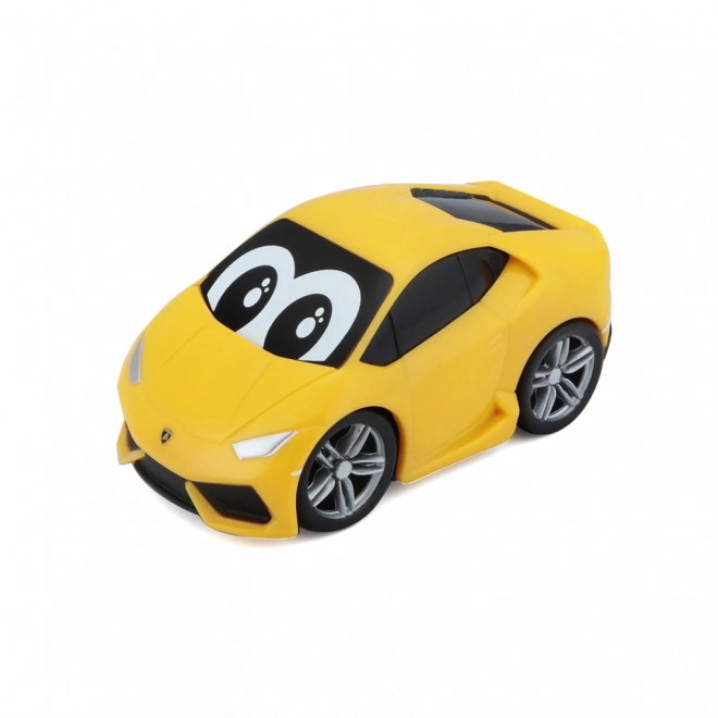 samochodzik z dużymi oczami Lamborghini