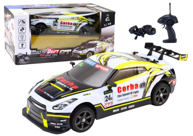RC Driftowe Sportowe Auto 1:16 z Wymiennymi Kołami