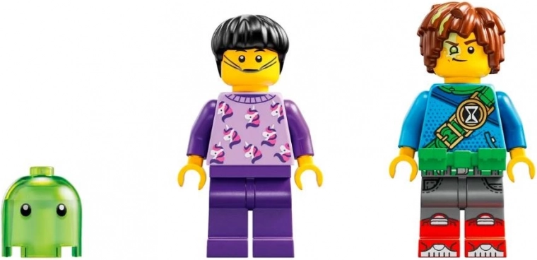 Bohaterowie i złoczyńca z serialu