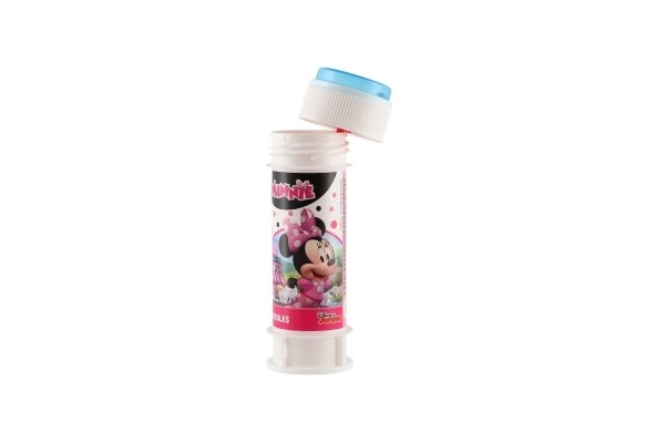 Bańka mydlana Minnie 60ml 11,5cm 4 kolory 36szt w pudełku