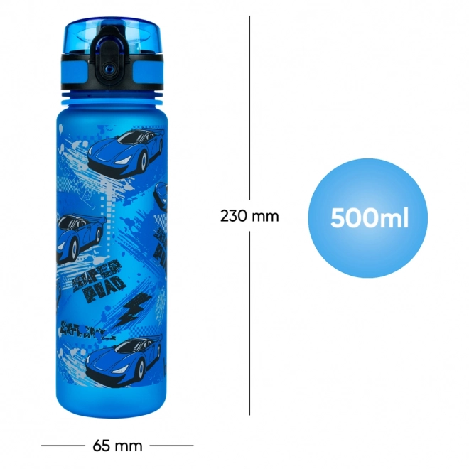 BAAGL Tritanowa butelka na napoje Auta, 500 ml