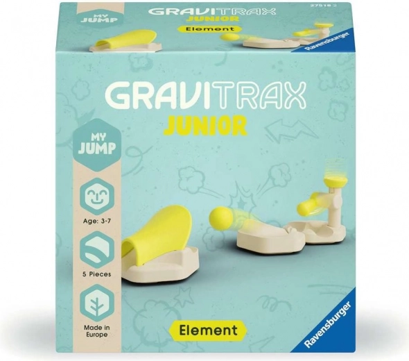 Ravensburger GraviTrax Junior Skok – element rozszerzający do toru kulkowego