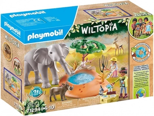 Playmobil Wiltopia: wyprawa do wodopoju