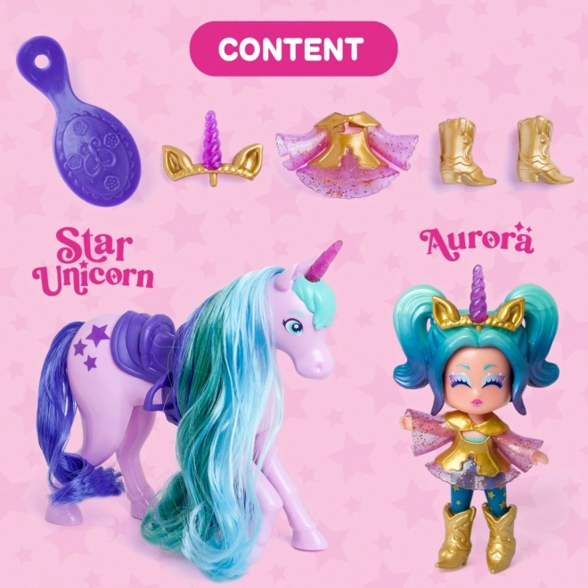Lalka KookyLoos Star Unicorn