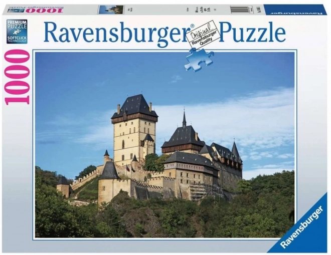 RAVENSBURGER Puzzle Karlštejn 1000 elementów