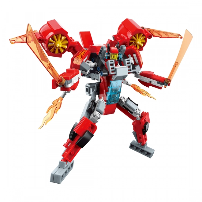 Qman Roaring Flame God General 41305 zestaw 4 w 1