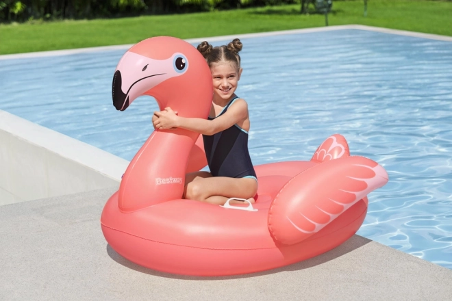 Dmuchany flaming Bestway 138 x 107 cm