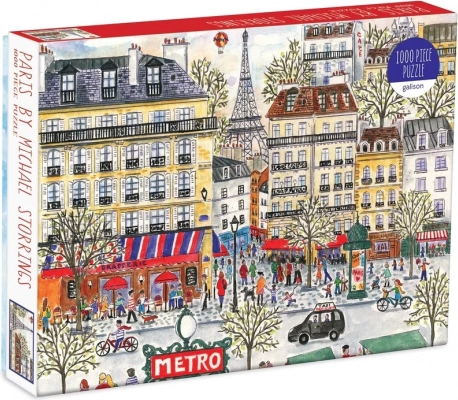Puzzle Paryż 1000 elementów od Michaela Storringsa