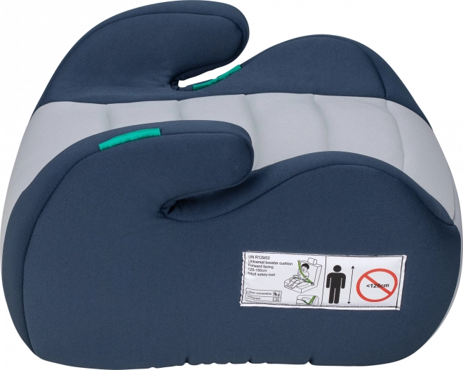 FreeON Siedzisko Booster Comfy i-Size 125-150 cm, Niebiesko-szary