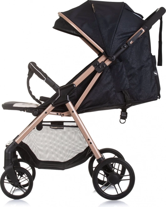 Wózek spacerowy Chipolino Sparkle w kolorze czarnym Berry