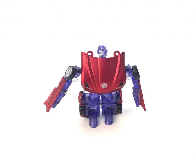 Mechaniczny Transbot transformująca zabawka
