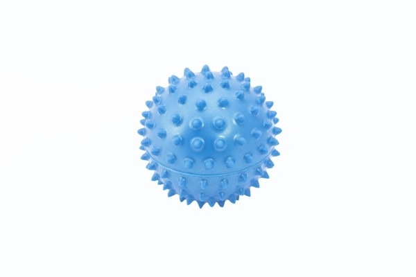 Piłeczka do masażu antystresowa guma 9 cm w woreczku