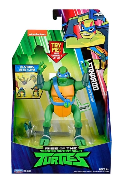 Figurki Akcji Wojowniczych Żółwi Ninja z Efektami Dźwiękowymi