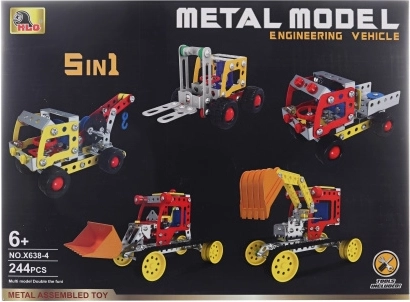 Metalowa konstrukcja 5w1