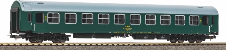 Wagon osobowy typu Y 2. klasy Bm ČSD IV