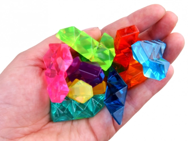 Kolorowa Diamentowa Układanka Puzzle