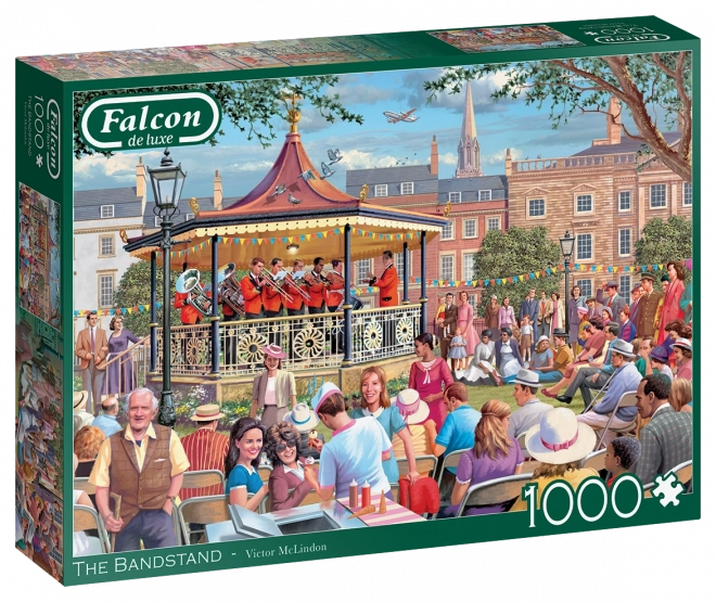 Puzzle Muzyczny Pawilon 1000 Elementów