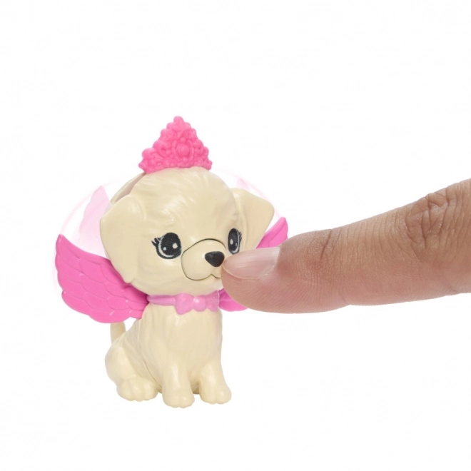 Figurka Barbie magiczny Pegaz ze światłami i dźwiękami