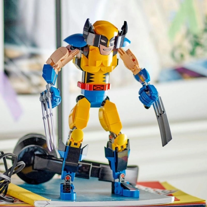 LEGO Super Heroes 76257 Figurka do złożenia: Wolverine
