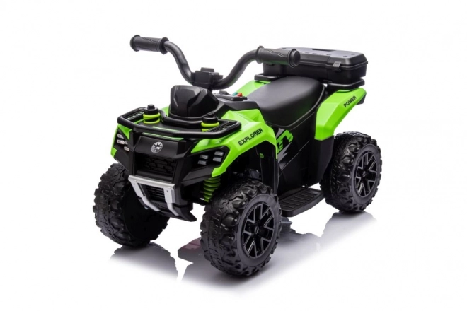 Dziecięcy quad na baterie GTS1155 - Zielony