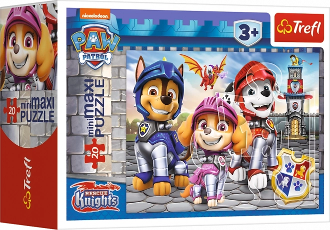 TREFL Puzzle Psi Patrol: Ratownicy 20 elementów
