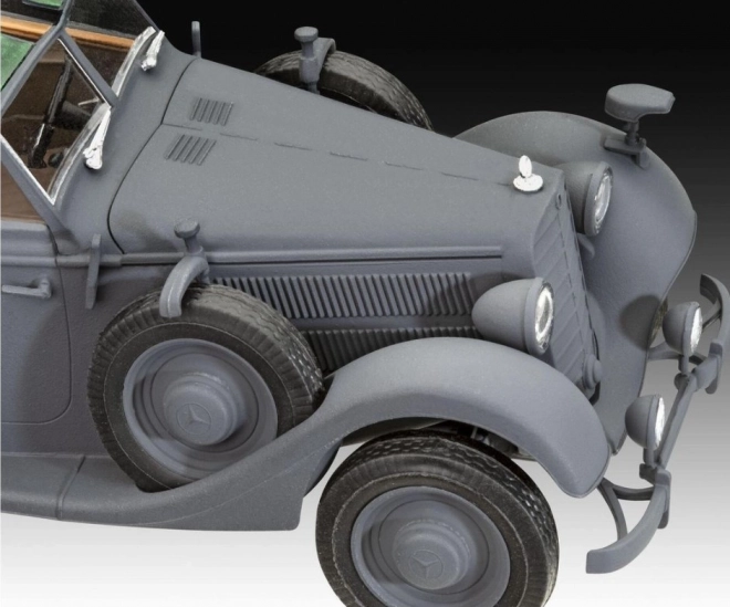Plastikowy model Mercedes-Benz Typ 320 W142 Cabriolet 1/35