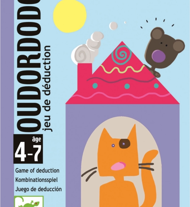 Gra taktyczna Oudordodo od Djeco
