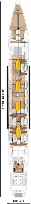 Model statku H.M.H.S. Britannic 1:700