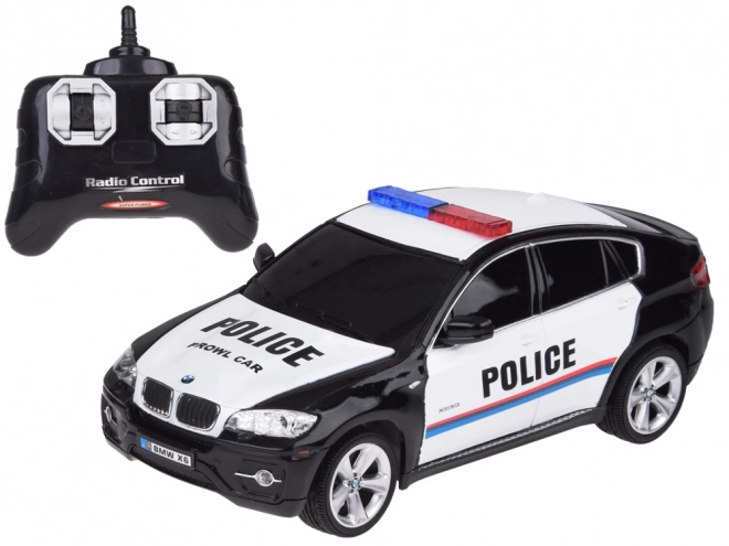 Zdalnie sterowane sportowe auto BMW X6