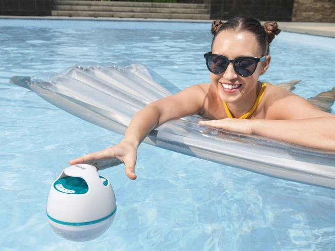 Przenośny pływający głośnik Bestway MusicWave™ z Bluetooth i światłem LED
