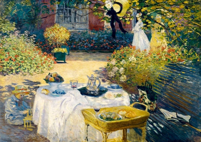Puzzle Bluebird: Obiad 1873 - 2000 elementów