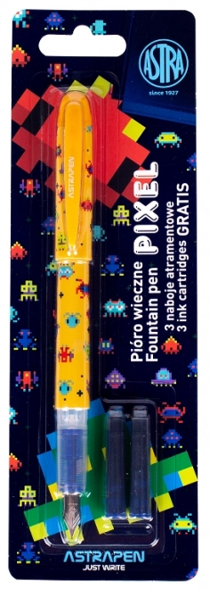 ASTRA Pióro wieczne Pixel z 3 wkładami