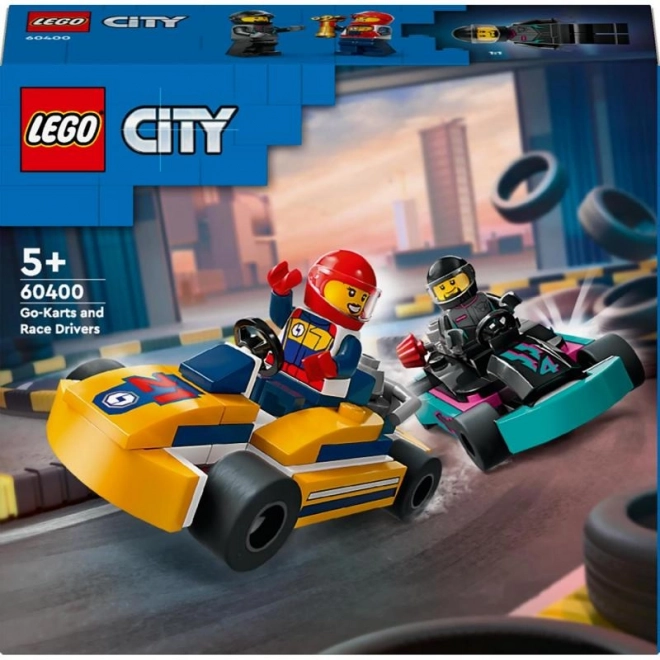 LEGO® City 60400 Gokarty z kierowcami