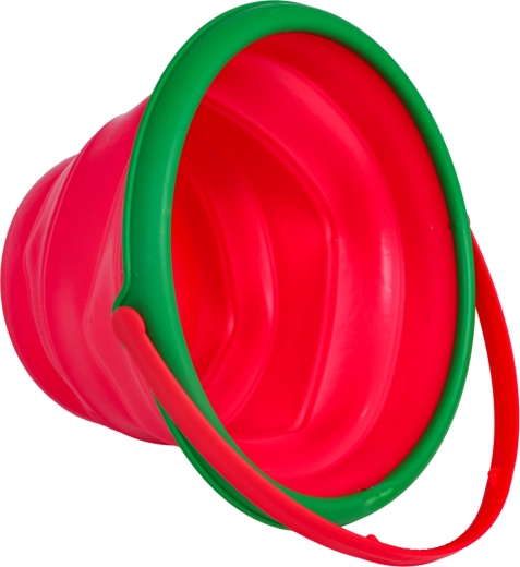 Składane wiaderko, które oszczędza miejsce