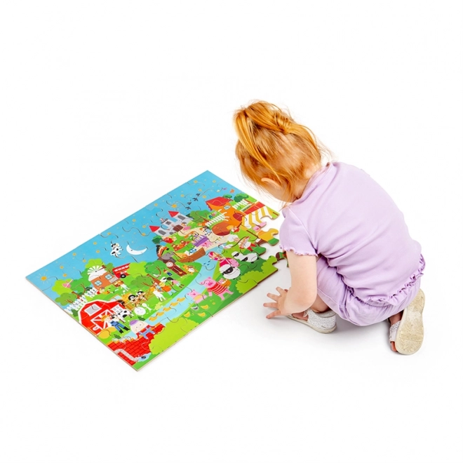 Bigjigs Toys Puzzle Bajkowe Opowieści
