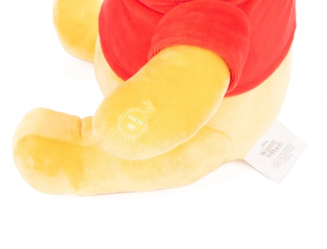 Interaktywny pluszowy Kubuś Puchatek z dźwiękiem 28 cm