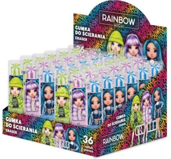 ASTRA Gumka zapachowa Rainbow High 1 szt. (mix)