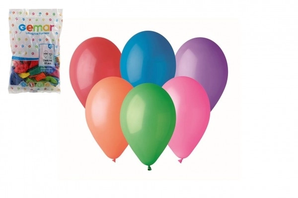 Balonik/Balonki dmuchane 13" 33cm 50szt w woreczku karnawałowym