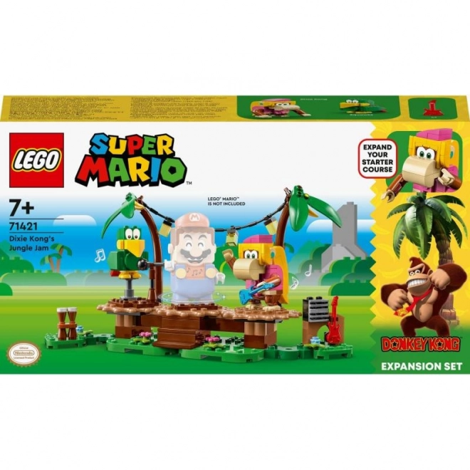 LEGO Super Mario Koncert dżunglowy Dixie Kong