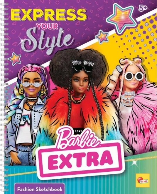Szkicownik Barbie - Pokaż swój styl