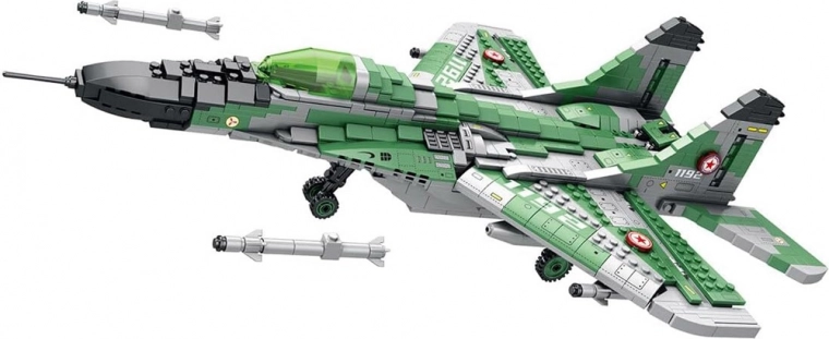 Funkcyjne podwozie i rakiety