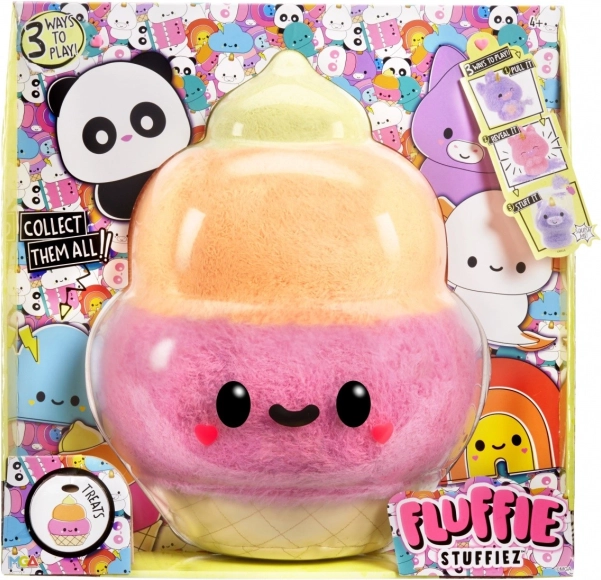 Duży pluszak Fluffie Stuffiez Lody