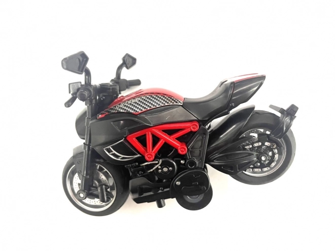 Model motocykla 1:14