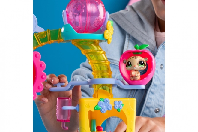 Littlest Pet Shop Zabawna fabryka z 2 figurkami