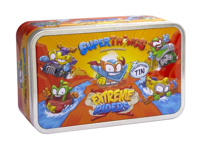 Superthings Zestaw figurek Extreme Riders w puszce